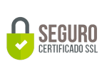 selo de site seguro com certificado SSL.