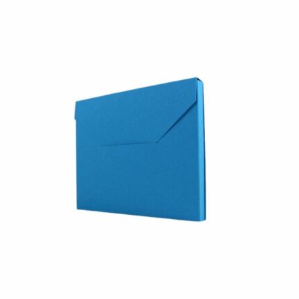 Molde de envelope extra azul